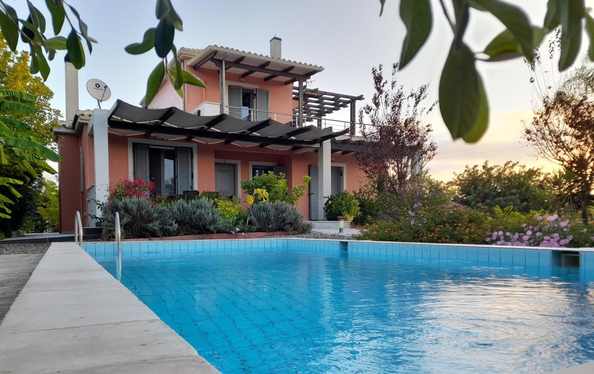 The Moon House Villa Preveza Exterior photo